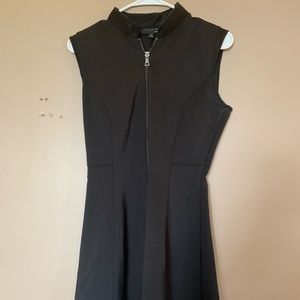 Black Elie Tahari Cocktail Semi-Formal Dress